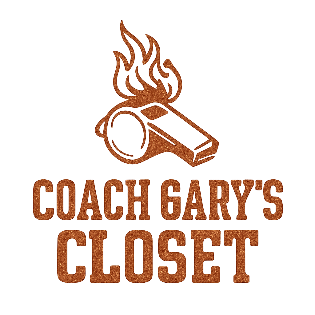 Coach Gary's Closet